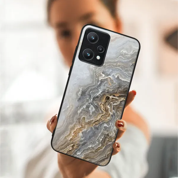 MY ART Ochranný obal Realme 9 Pro -BEIGE (151)