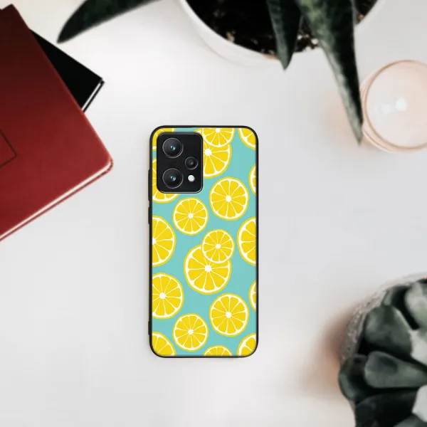 MY ART Ochranný obal Realme 9 Pro -LEMON (121)