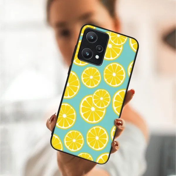 MY ART Ochranný obal Realme 9 Pro -LEMON (121)