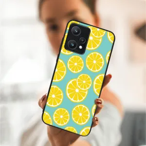 MY ART Ochranný obal Realme 9 Pro -LEMON (121)
