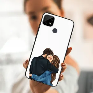 MY ART Ochranný obal Realme C21-COUPLE (117)