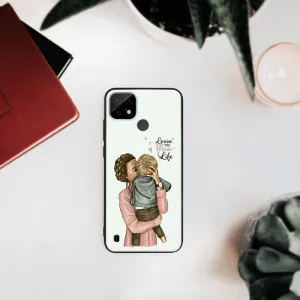MY ART Ochranný obal Realme C21-MOM LIFE (118)