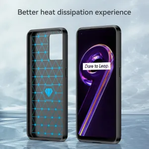 FLEXI TPU Kryt pre Realme 9 Pro+ / Realme 9 modrý