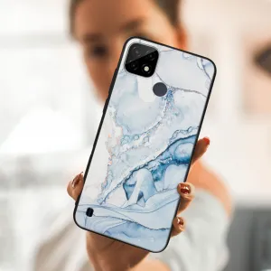 MY ART Ochranný obal Realme C21 -LIGHT BLUE (149)