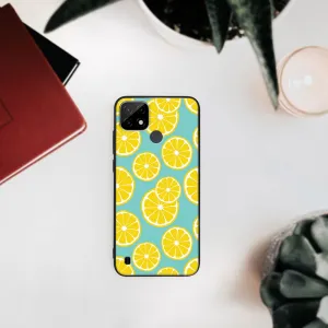 MY ART Ochranný obal Realme C21 -LEMON (121)