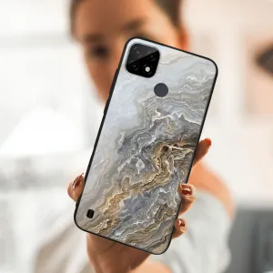 MY ART Ochranný obal Realme C21 -BEIGE (151)