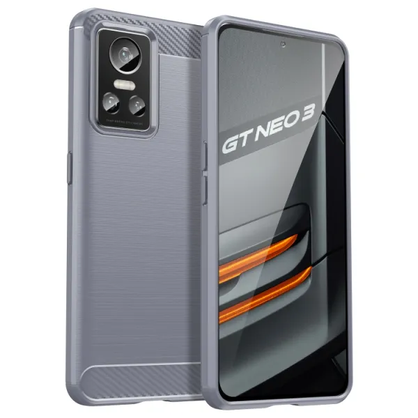 FLEXI TPU Kryt pre Realme GT Neo 3 šedý