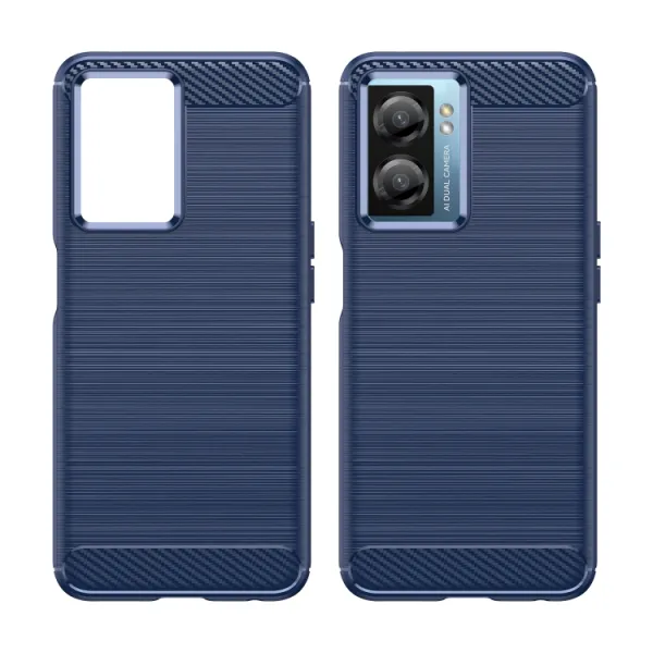 FLEXI TPU Kryt pre Realme V23 5G modrý