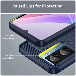 FLEXI TPU Kryt pre Realme V23 5G modrý
