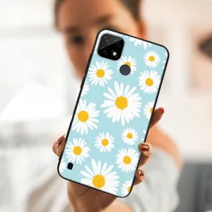 MY ART Ochranný obal Realme C21 -CAMOMILE (124)
