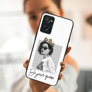 MY ART Ochranný obal Realme 9i -QUEEN (139)