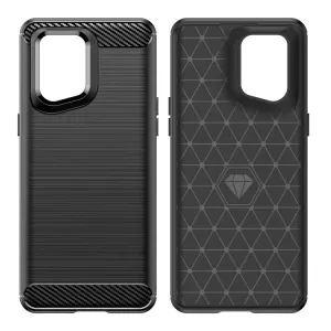 FLEXI TPU Kryt pre Oppo Find X5 Pro modrý