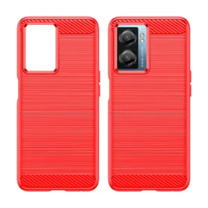 FLEXI TPU Kryt pre Realme V23 5G červený