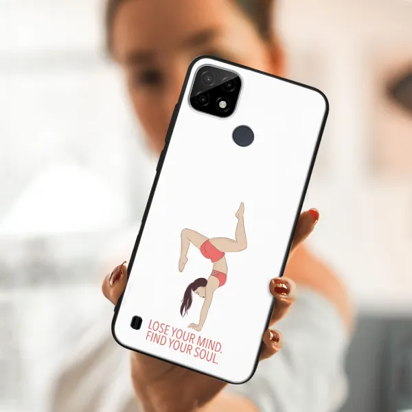 MY ART Ochranný obal Realme C21 -YOGA (125)