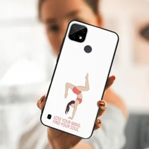 MY ART Ochranný obal Realme C21 -YOGA (125)