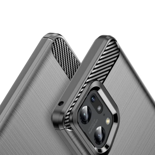 FLEXI TPU Kryt pre Oppo Find X5 Pro modrý