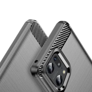 FLEXI TPU Kryt pre Oppo Find X5 Pro modrý
