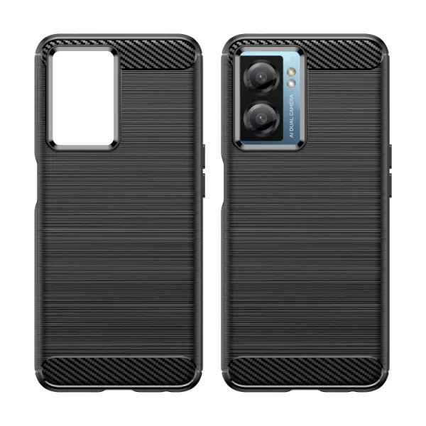 FLEXI TPU Kryt pre Realme V23 5G čierny