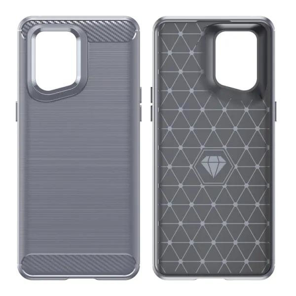 FLEXI TPU Kryt pre Oppo Find X5 Pro šedý