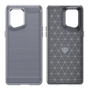 FLEXI TPU Kryt pre Oppo Find X5 Pro šedý