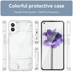 CRYSTAL Ochranný kryt Nothing Phone 1 priehľadný