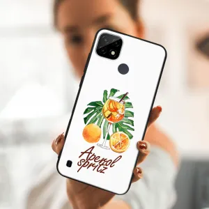 MY ART Ochranný obal Realme C21 -APEROL (127)