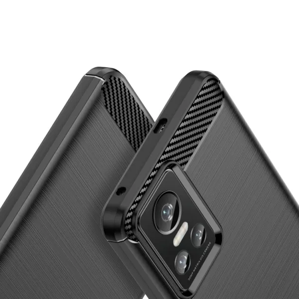FLEXI TPU Kryt pre Realme GT Neo 3 čierny