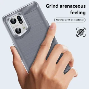 FLEXI TPU Kryt pre Oppo Find X5 Pro šedý