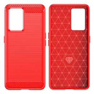 FLEXI TPU Kryt pre Realme GT Neo 3 červený