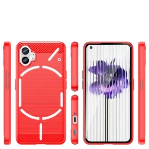FLEXI TPU Kryt pre Nothing Phone 1 červený