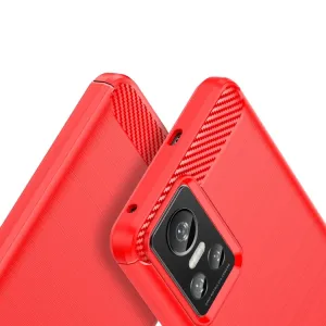 FLEXI TPU Kryt pre Realme GT Neo 3 červený