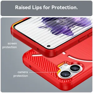 FLEXI TPU Kryt pre Nothing Phone 1 červený
