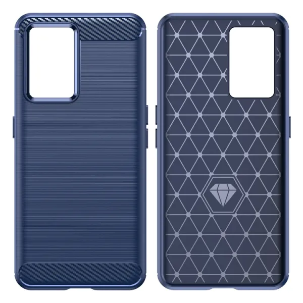 FLEXI TPU Kryt pre Realme GT Neo 3 modrý