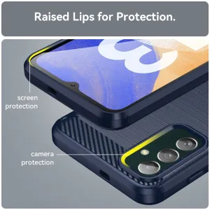 FLEXI TPU Kryt pre Samsung Galaxy M13 modrý