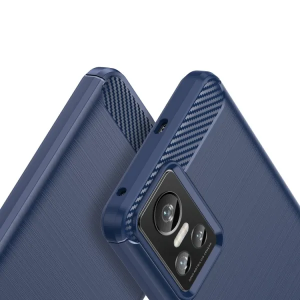 FLEXI TPU Kryt pre Realme GT Neo 3 modrý