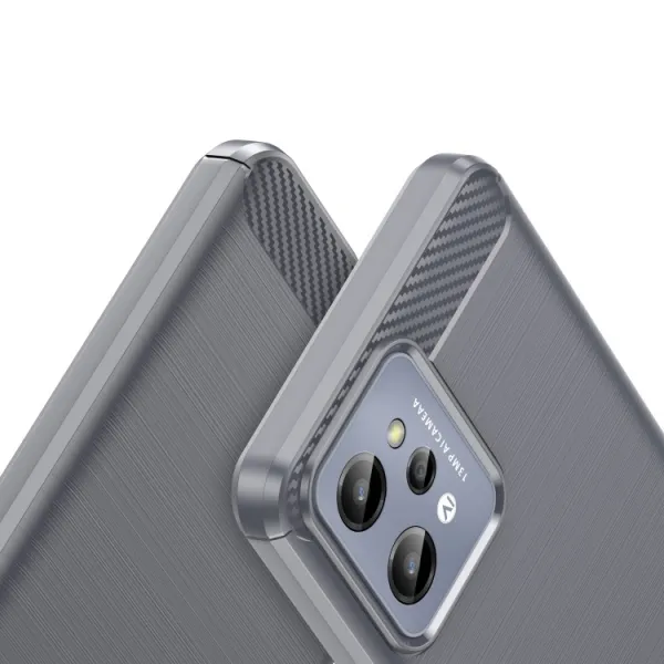 FLEXI TPU Kryt pre Realme C31 šedý