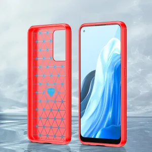 FLEXI TPU Kryt pre OnePlus Nord CE 2 5G červený