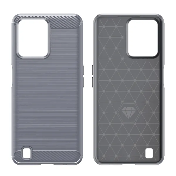 FLEXI TPU Kryt pre Realme C31 šedý