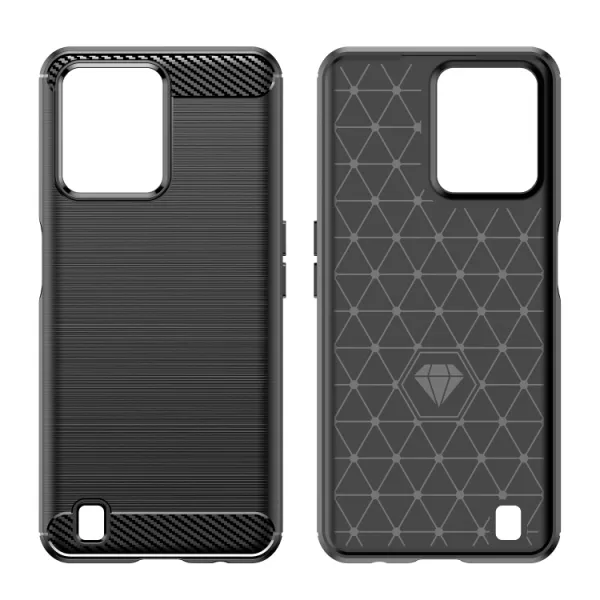 FLEXI TPU Kryt pre Realme C31 čierny