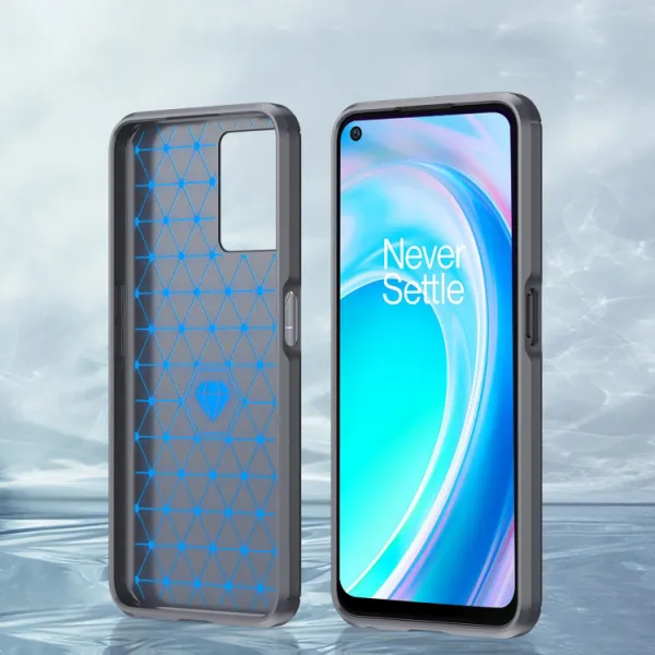 FLEXI TPU Kryt pre OnePlus Nord CE 2 Lite 5G šedý