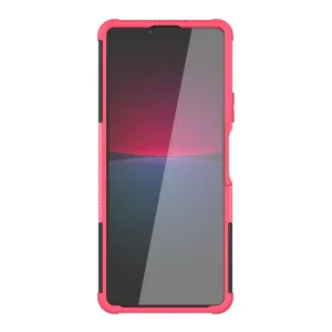 STAND Extra odolný obal Sony Xperia 10 IV 5G ružový