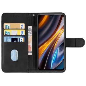 SMOOTH Peňaženkové puzdro Xiaomi Poco X4 GT čierne
