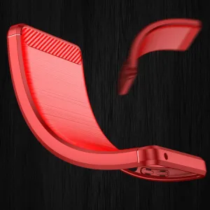 FLEXI TPU Kryt pre Realme C35 červený
