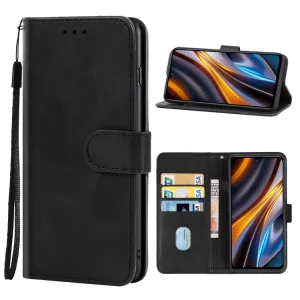 SMOOTH Peňaženkové puzdro Xiaomi Poco X4 GT čierne