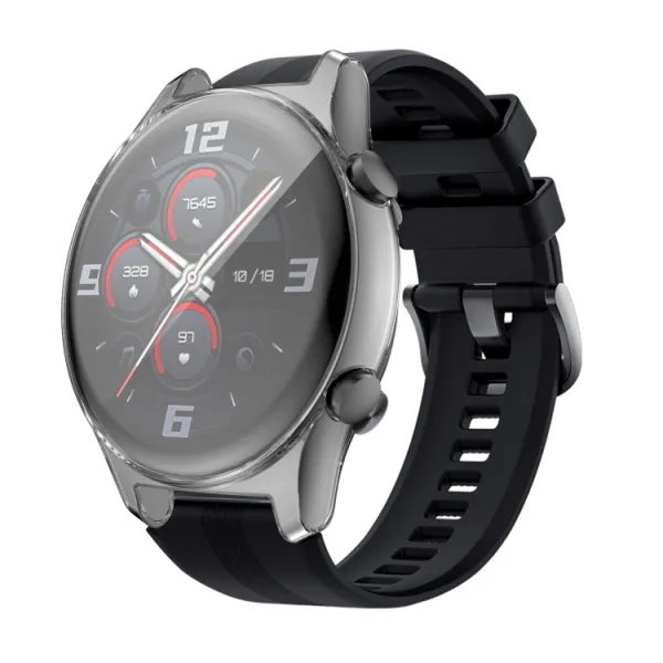 TPU FULL BODY Ochranný kryt Honor Watch GS 3 priehľadný