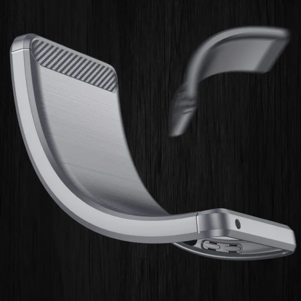 FLEXI TPU Kryt pre Realme C35 šedý