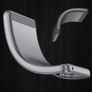 FLEXI TPU Kryt pre Realme C35 šedý