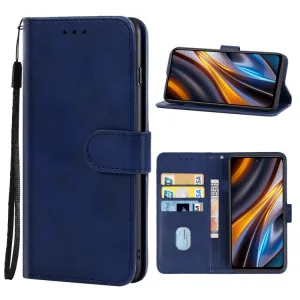 SMOOTH Peňaženkové puzdro Xiaomi Poco X4 GT modré