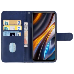 SMOOTH Peňaženkové puzdro Xiaomi Poco X4 GT modré