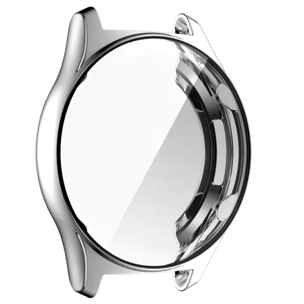 TPU FULL BODY Ochranný kryt Honor Watch GS 3 strieborný